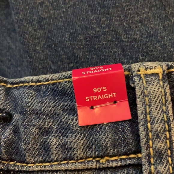 Arizona Jean Co 90 Mom Jeans Size 17 - Picture 6 of 8